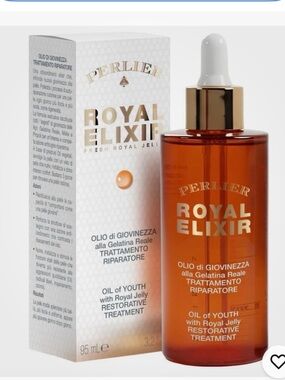 PERLIER Royal Elixir Oil of Youth Restorative Treatment 3.2 oz Sealed